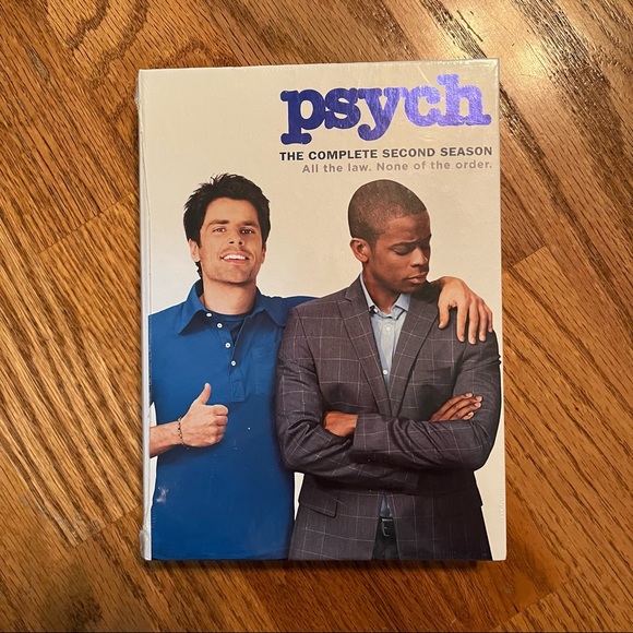 NWT Psych DVD TV Series Season 2 - Picture 2 of 10